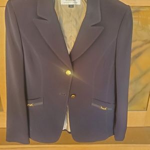 Tahari Suit & Trousers Navy Blue